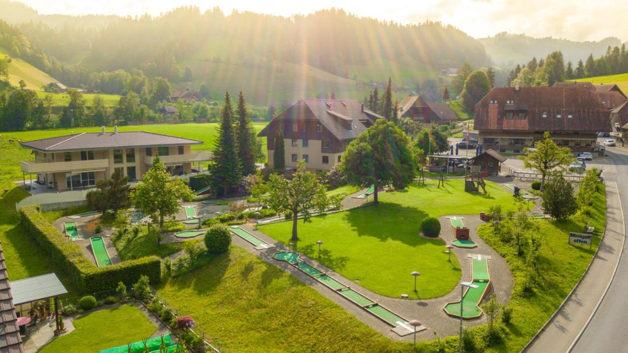 Hotel Hirschen Eggiwil Zewnętrze zdjęcie