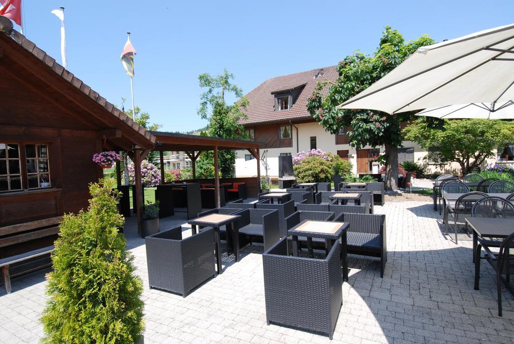 Hotel Hirschen Eggiwil Zewnętrze zdjęcie