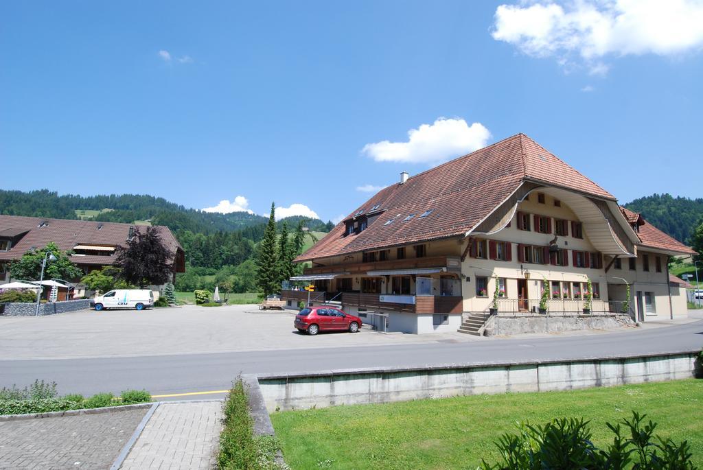 Hotel Hirschen Eggiwil Zewnętrze zdjęcie